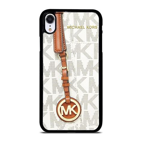 michael kors iphone xr trifold white|Two.